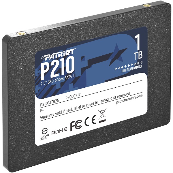 Patriot SSD P210 R520/W430 Patriot SSD P210 R520/W430