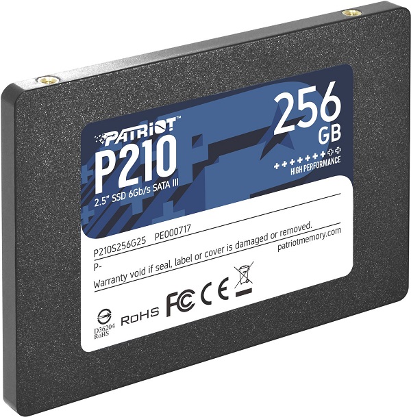 Patriot SSD P210 R530/W400 Patriot SSD P210 R530/W400
