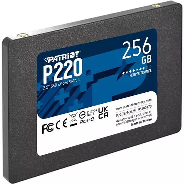 Patriot SSD P220 R550/W490 Patriot SSD P220 R550/W490