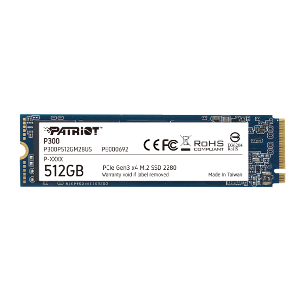Patriot SSD P300 R1700/W1200 Patriot SSD P300 R1700/W1200