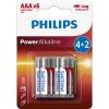 Philips baterije AAA
