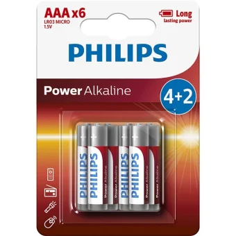 Philips baterije AAA