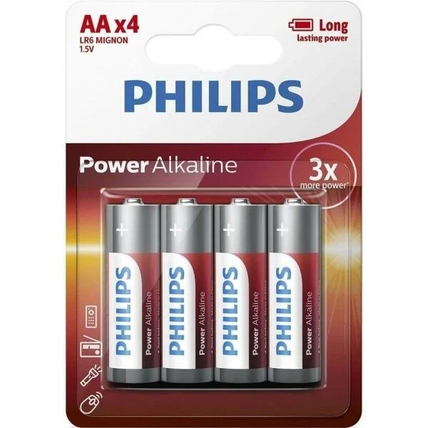 Philips baterije AA Philips baterije AA