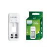 Philips punjač za baterije SCB2070NB+ 2xAAA 700mAh
