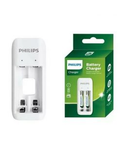Philips punjač za baterije SCB2070NB+ 2xAAA 700mAh