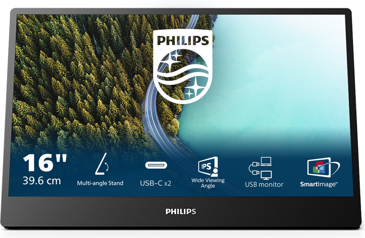 Philips monitor 16B1P3302 15 Philips monitor 16B1P3302 15
