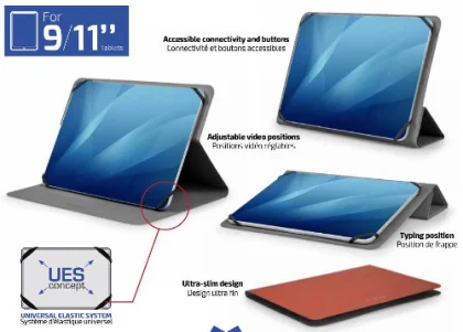 Port navlaka za tablet Noumea II 9/11"
