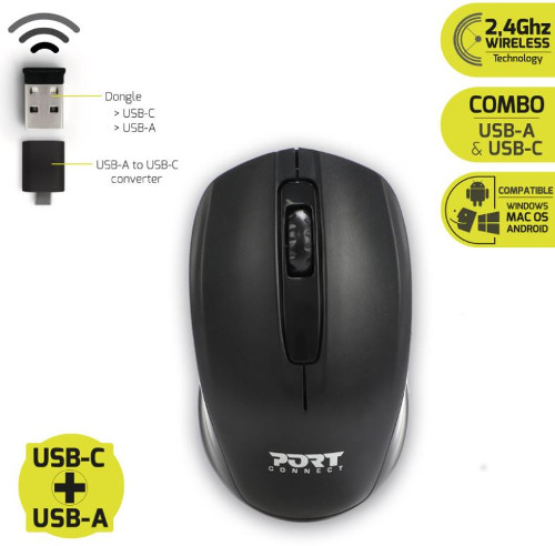 Port miš BUDGET bežični Port miš BUDGET bežični