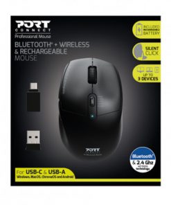 Port miš OFFICE PRO punjivi BLUETOOTH COMBO