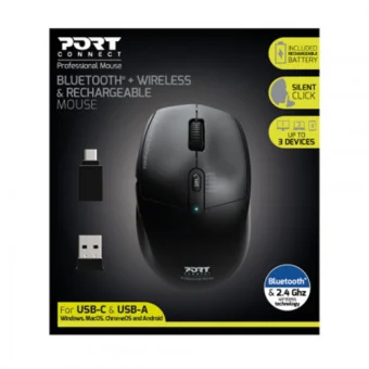 Port miš OFFICE PRO punjivi BLUETOOTH COMBO