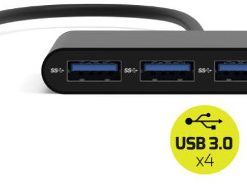Port HUB USB-C 4X USB-A 3.0 ports