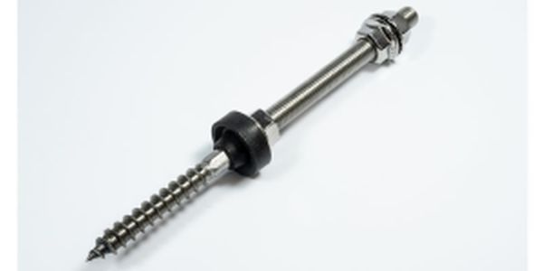 Hanger bolt A2 M10X250 Hanger bolt A2 M10X250