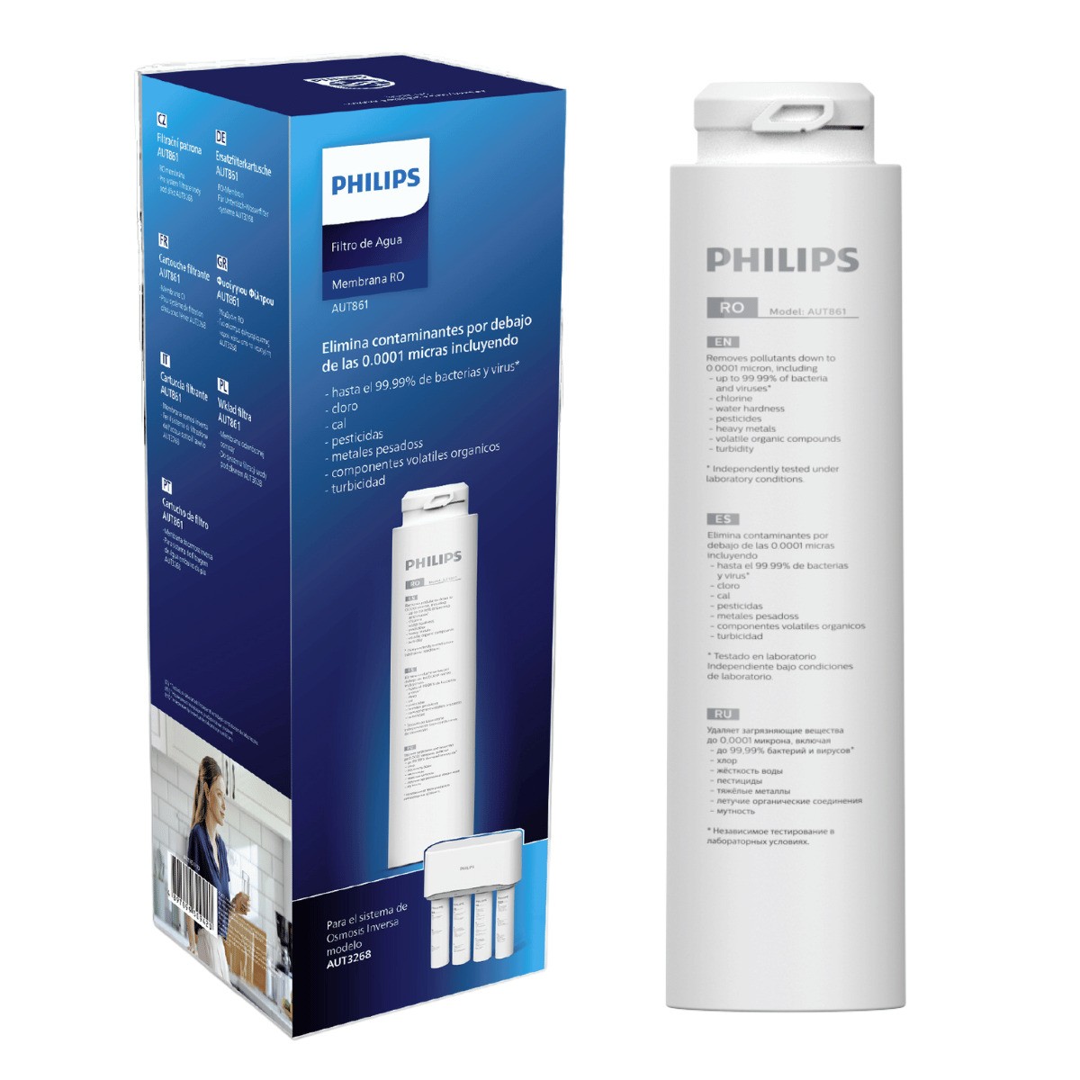 Philips Under-the-Sink RO filter za AUT3268 Philips Under-the-Sink RO filter za AUT3268