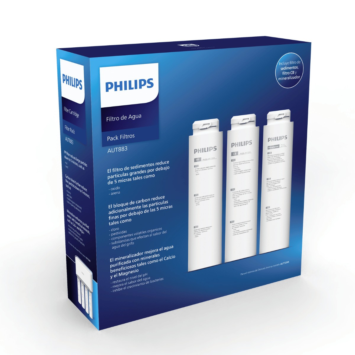 Philips UTS filter CB+PP+Mineralizer za AUT3268 Philips UTS filter CB+PP+Mineralizer za AUT3268