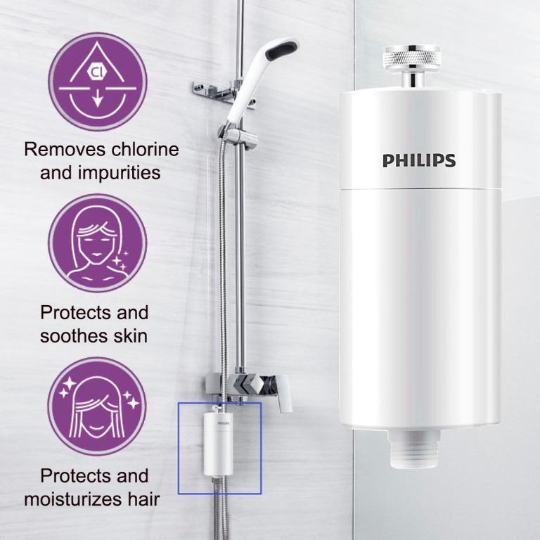 Philips uređaj inline za tuš bijeli AWP1775 Philips uređaj inline za tuš bijeli AWP1775