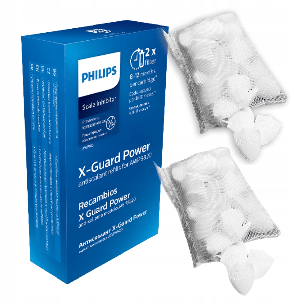 Philips filter 2-pack za AWP9820 Philips filter 2-pack za AWP9820