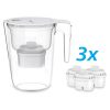 Philips AWP2933WHT vrč 2.6L + 3 filtera