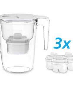 Philips AWP2933WHT vrč 2.6L + 3 filtera