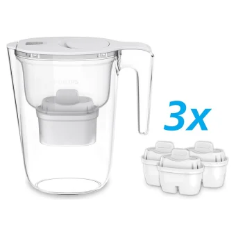 Philips AWP2933WHT vrč 2.6L + 3 filtera
