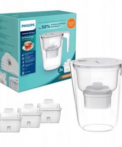 Philips AWP2943W Antiscale vrč 2.6L + 3 filtera