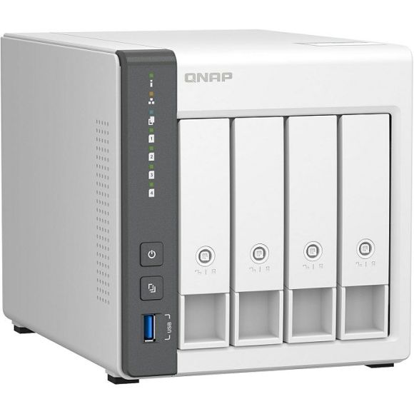 QNAP TS-433-4G-EU 4x HDD/SSD 1x 2.5GbE A55 2Ghz QNAP TS-433-4G-EU 4x HDD/SSD 1x 2.5GbE A55 2Ghz