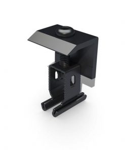 End clamp+ (black)