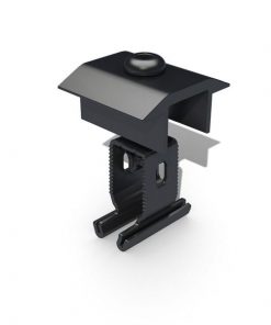 Middle clamp+ (black)