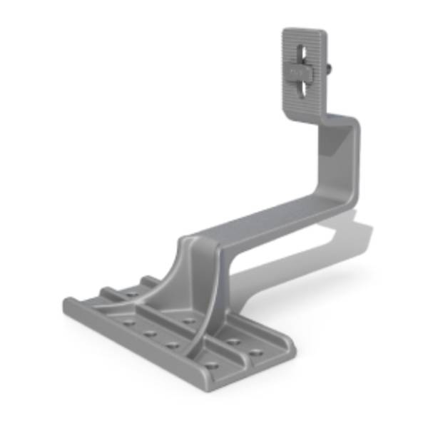 Roof hook aluminium (without wood screw) Roof hook aluminium (without wood screw)