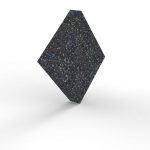 Roof protection pad 110x95x20 mm standard