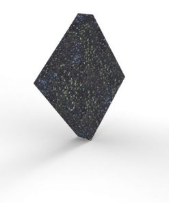 Roof protection pad 110x95x20 mm standard