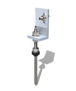 Hanger bolt M10 x 250 (offset connection)