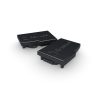 End Cap RIGHT / LEFT (black) 50x37 ( par)