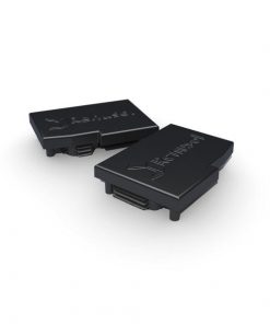 End Cap RIGHT / LEFT (black) 50x37 ( par)