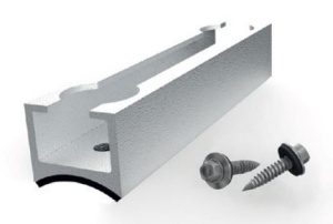 MS+ corrugated sheet radius 24 (Set s vijcima) MS+ corrugated sheet radius 24 (Set s vijcima)