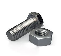 Hexagon Bolt DIN931/Hexagon Flange DIN934 (24 kom)