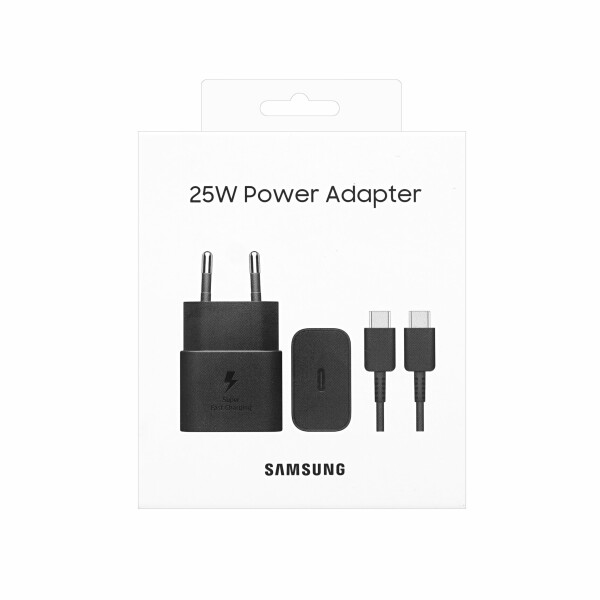 Samsung brzi kućni punjač 25W+USB Type-C kabel Samsung brzi kućni punjač 25W+USB Type-C kabel