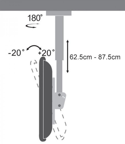 SBOX nosač za monitor SBOX nosač za monitor