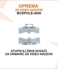 STUPNI ILI ZIDNI NOSAČ ZA ORMARIĆ ZA VIDEO NADZOR BOXPOLE-4030