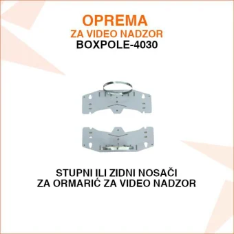 STUPNI ILI ZIDNI NOSAČ ZA ORMARIĆ ZA VIDEO NADZOR BOXPOLE-4030