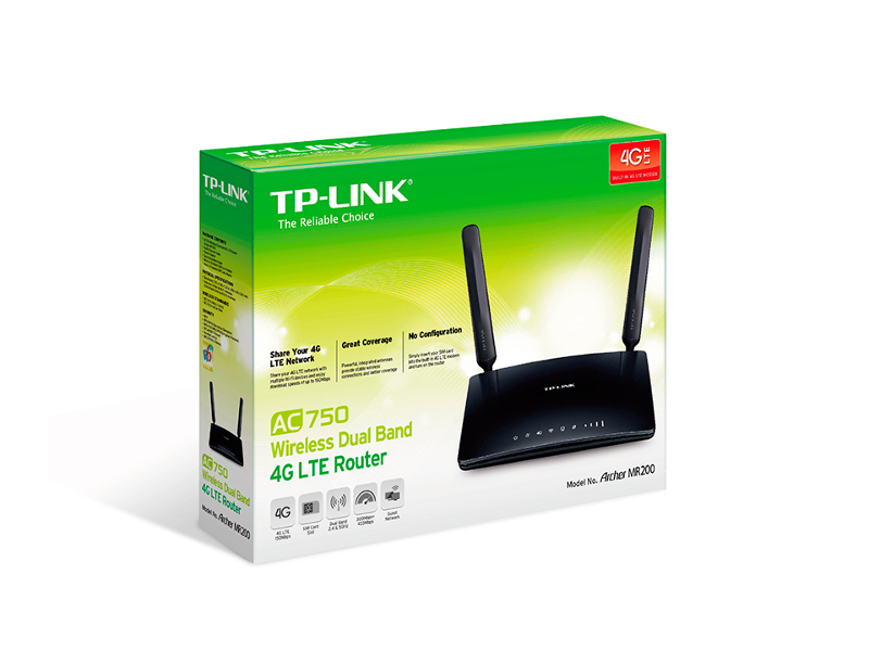 TP-Link Archer MR200 TP-Link Archer MR200
