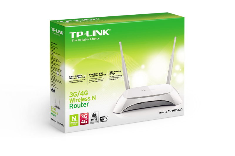 TP-Link TL-MR3420 TP-Link TL-MR3420