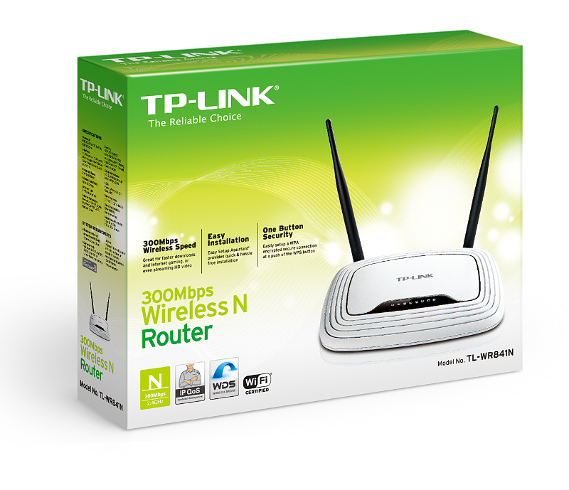 TP-Link TL-WR841N TP-Link TL-WR841N