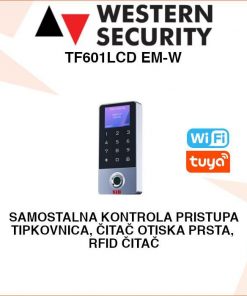 WESTERN SECURITY TIPKOVNICA - ŠIFRATOR ZA KONTROLU PRISTUPA TF601LCD EM-W