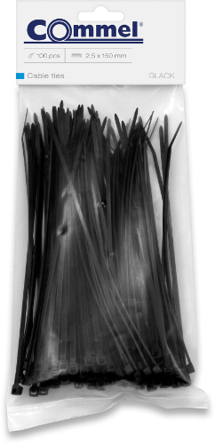 Wiretech vezice za kablove (100kom)150*2 Wiretech vezice za kablove (100kom)150*2