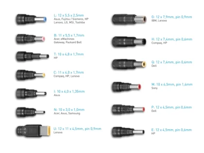 Avacom univerzal. punjač QuickTIP 90W