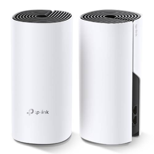 TP-Link Deco M4 Whole-Home Mesh Wi-Fi System 2 pac TP-Link Deco M4 Whole-Home Mesh Wi-Fi System 2 pac