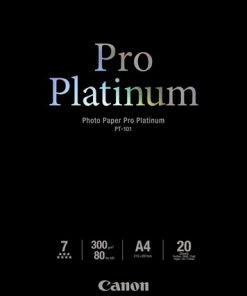 Canon Pro Platinum Pho PT101 - A4 - 20L