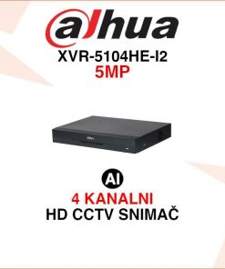 DAHUA 4 KANALNI WIZSENSE 5MP VIDEO SNIMAČ XVR-5104HE-I2