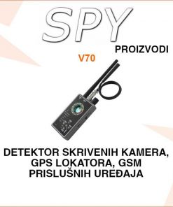 DETEKTOR SKRIVENIH KAMERA, GPS LOKATORA I PRISLUŠNIH UREĐAJA V70