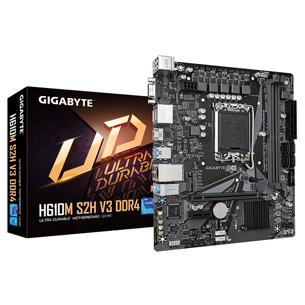 Gigabyte H610M S2H V3 Gigabyte H610M S2H V3